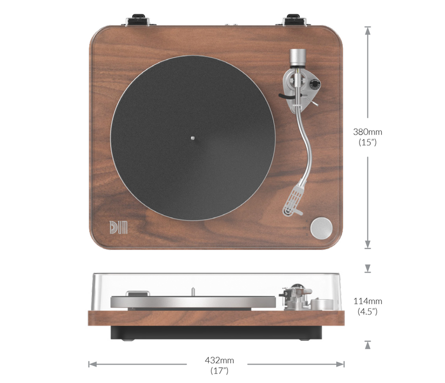 Vaudeville Collection Semi-Automatic Turntable (Pre-Order)